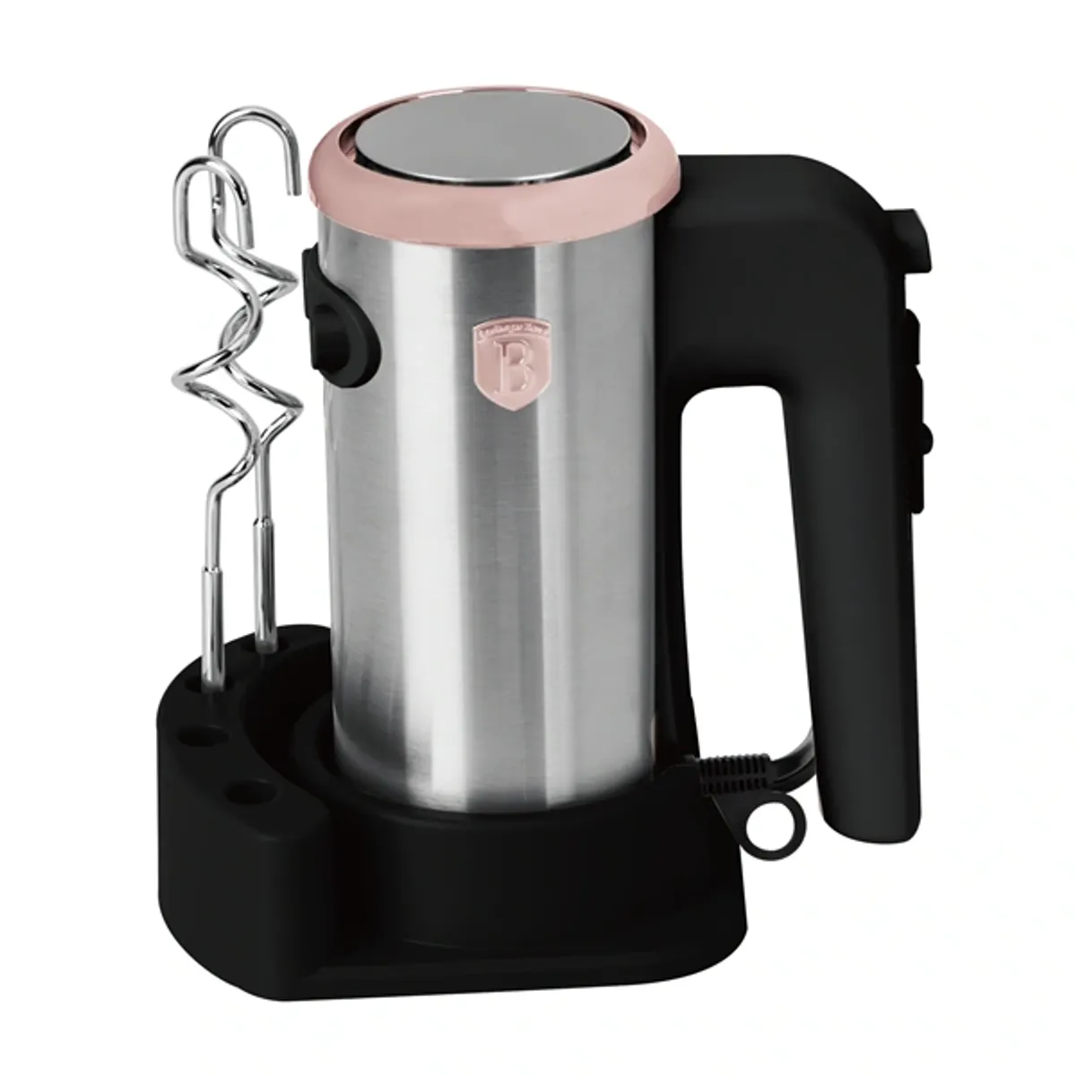 Berlinger Haus BH-9739 kézi mixer állványos fekete 300 W #1