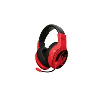 NACON 2809134 GH-120 piros gamer headset 40 mm 220 cm 3,5 mm balos mikrofon kompatibilitás PS4 PS5 PC Xbox One Xbox Series X S mobiltelefon