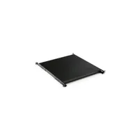TRITON RAB-UP-350-A4 19" polc 1U 350mm perforált fekete #1