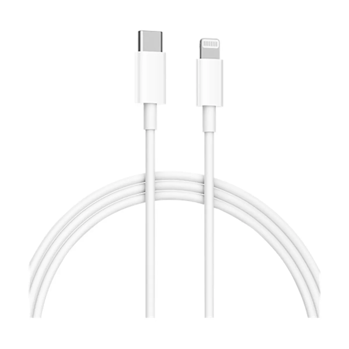XIAOMI BHR4421GL Type-C to Lightning kábel Fehér 100 cm Apple MFi tanúsított #1