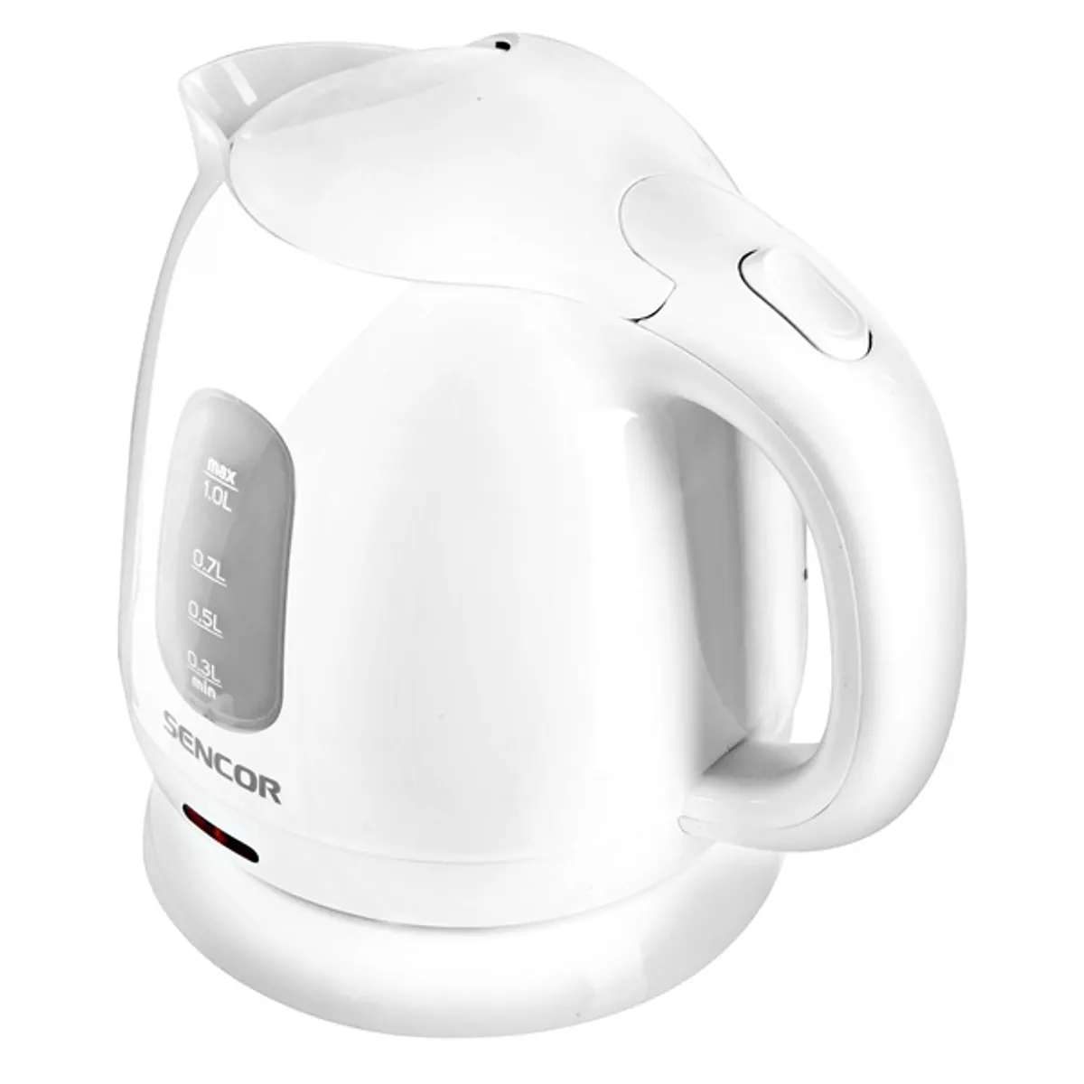 Sencor 41005054 SWK 1010WH fehér 1,0 L 1100 W automatikus kikapcsolás vízszintjelző vízkőszűrő 360 fokban elforgatható #7