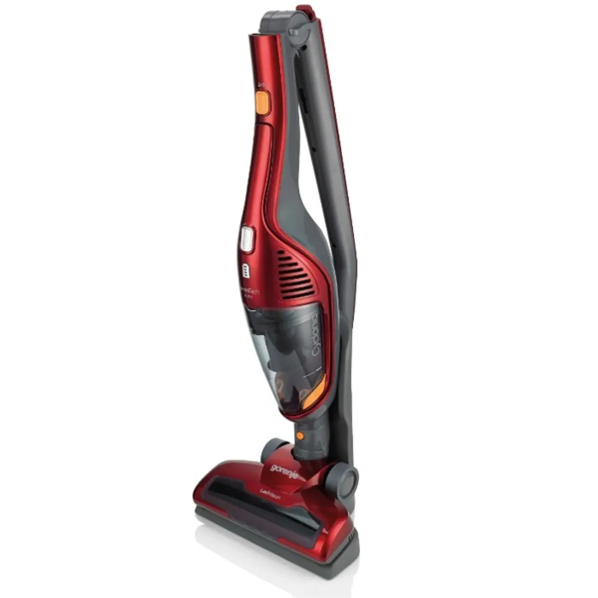 Gorenje 568211 SVC216FR 2 az 1-ben álló porszívó akkumulátoros portartály HEPA ciklon 0,6 l üzemidő 60 perc zajszint 40 dB kivehető kézi egység van #4