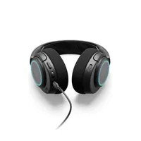 STEELSERIES 61631 Arctis Nova 3 fekete gamer usb-c vezetékes 40 mm hangszóró 20-22000 Hz 36 ohm -38 dB mikrofon #4