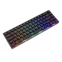 White Shark WS GK-2201B-US Ronin membrán gamer billentyűzet led rgb anti-ghosting 19 kulcs US elrendezés #2