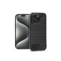 Haffner PT-6859 Apple iPhone 15 Pro Carbon szilikon fekete 6,1"