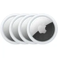 Apple MFEA4ZM/A AirTag Fehér 31,9 mm átmérő 8 mm vastagság