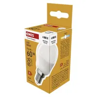 EMOS ZL1F43 Mini Globe E14 806 lm 4000 K 8W LED F #2
