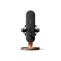 SteelSeries 61601 Alias mikrofon Streaming, Podcasting mikrofon Gamer Van USB Van 200 cm 3,5 mm