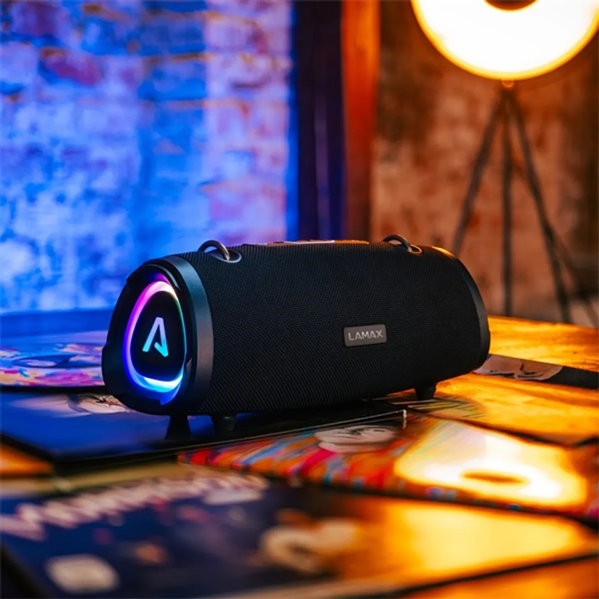 LAMAX LXWSMECL1NNBA Eclipse1 60,0 W ipx6 bluetooth usb-c micro sd fm rádió 9,5 óra #10