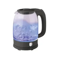 Berlinger Haus BH/9637 üveg vízforraló, 1,7 L, 2200 W, matt antracit, automatikus kikapcsolás, rejtett fűtőszál