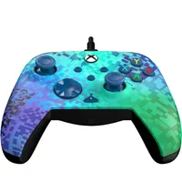 PDP 049-023-GG Rematch zöld kék lila kontroller 250 cm vezetékes PC Xbox Series X|S Xbox One #4