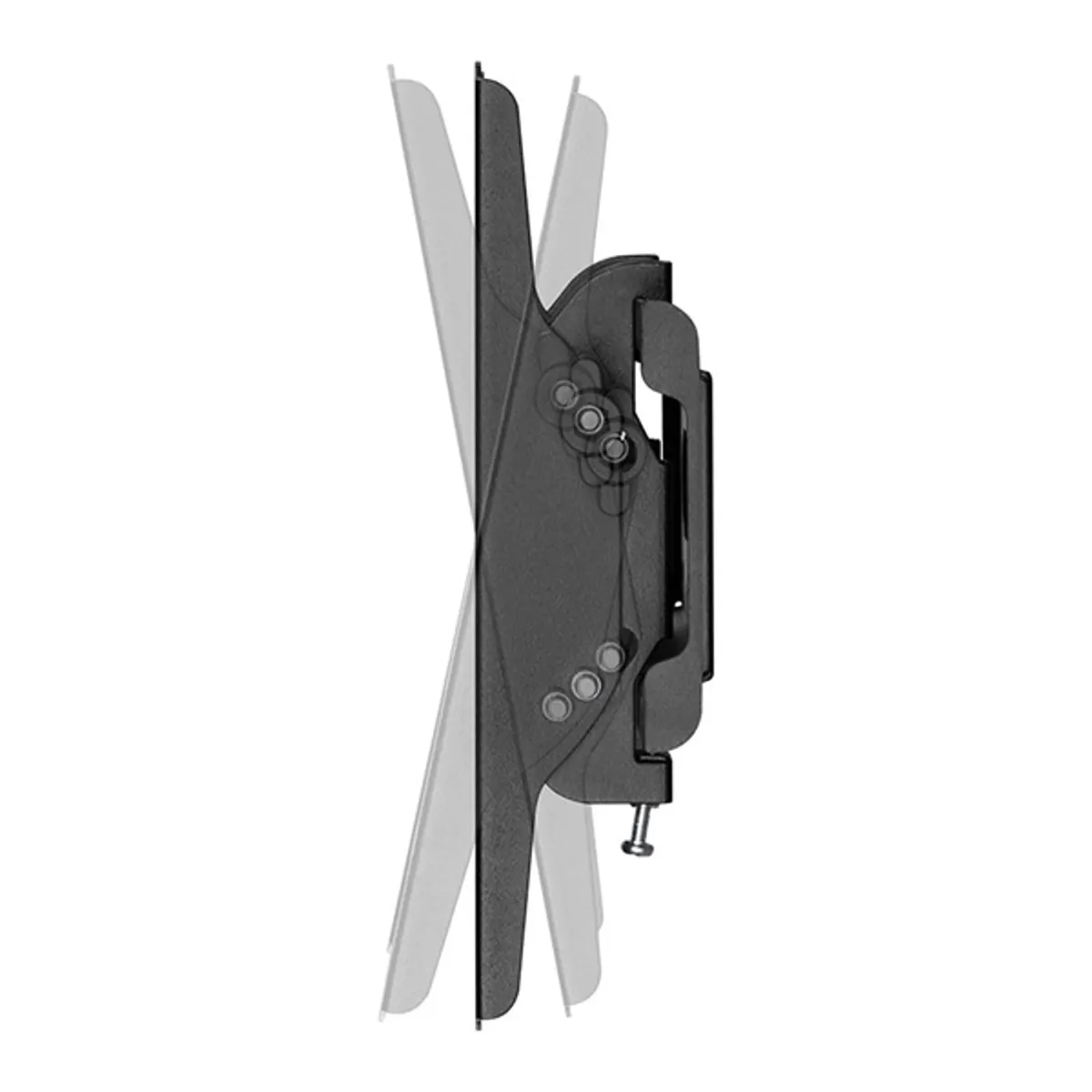 Stell 35055577 Sho 4400 Slim 23-42 Vesa 50x50-200x200 fekete #8