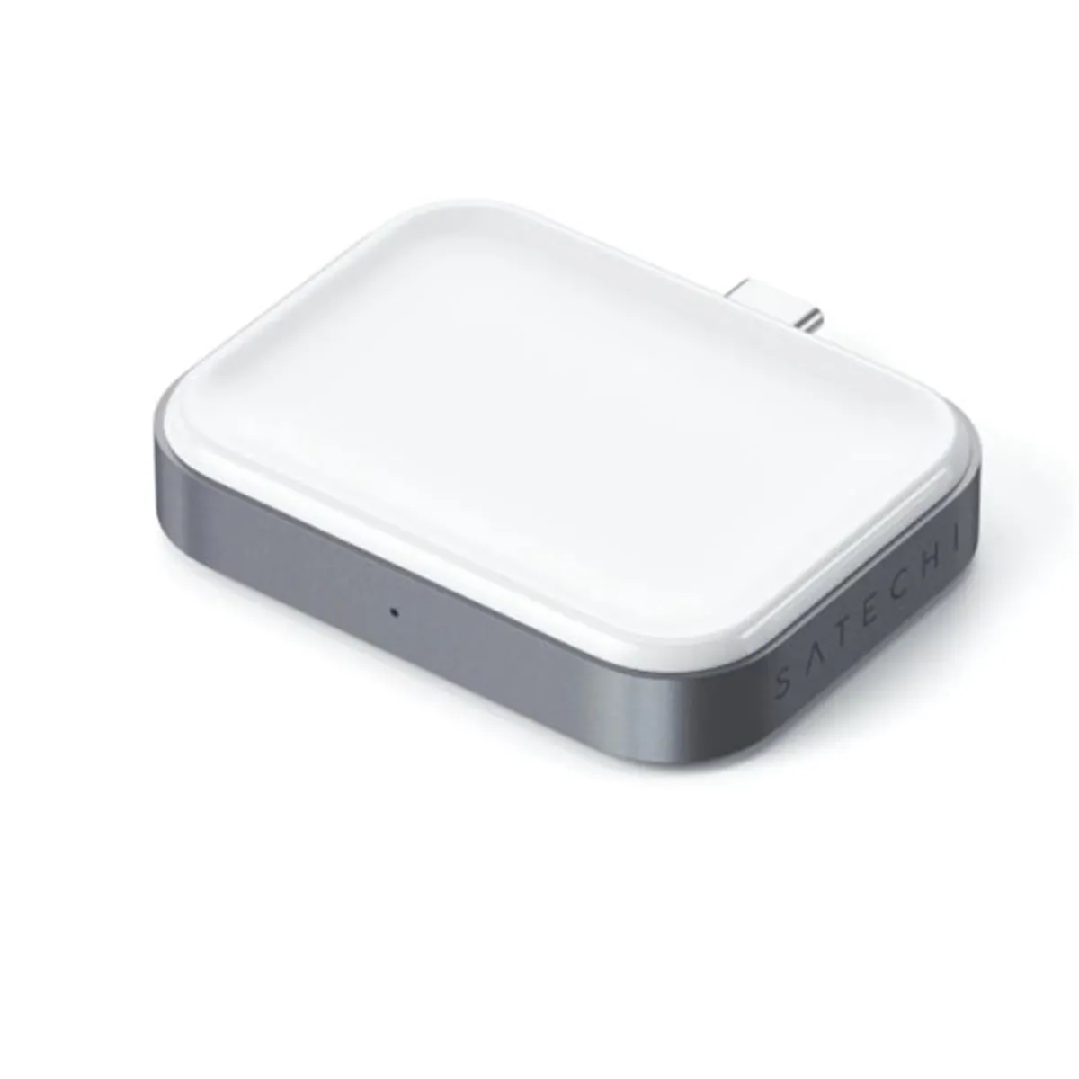 SATECHI ST-TCWCDM AirPods vezeték nélküli töltő-dokkoló Szürke USB Van USB Type-C Van #1