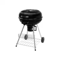 Fieldmann 41001519 faszenes álló grill 57 x 20 cm grillezési terület 54,5 cm zárható fedél légkeveréses #1