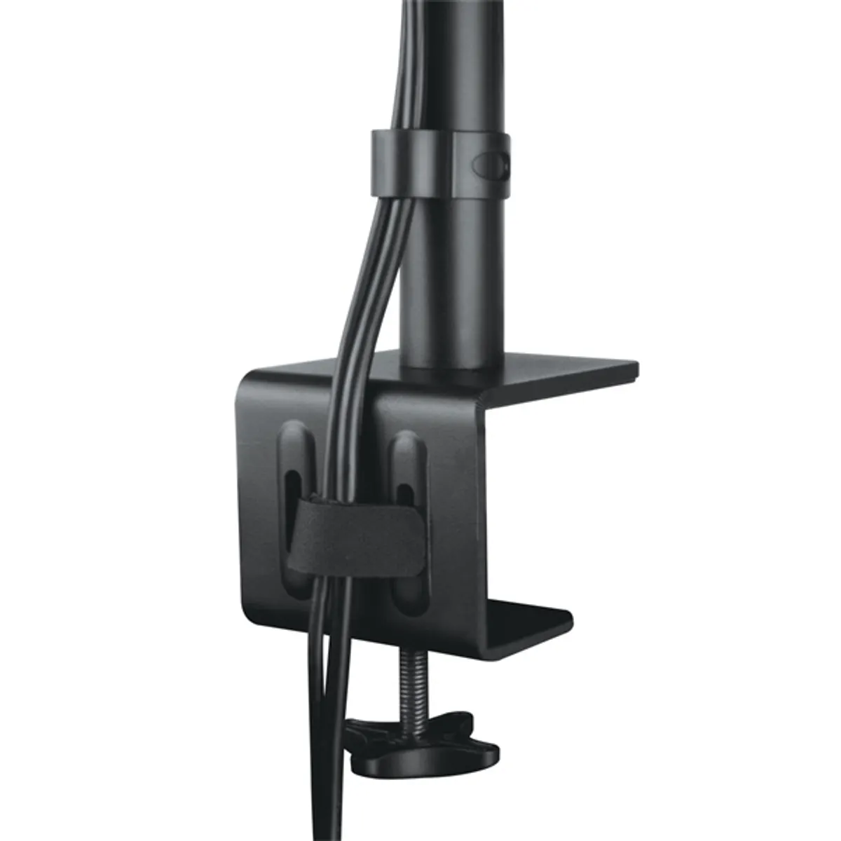 Arctic AEMNT00061A X1 asztali monitorkar fekete 43" 1 db VESA 75x75;100x100 forgatható 360 billenthető 15 kábelrendező #2
