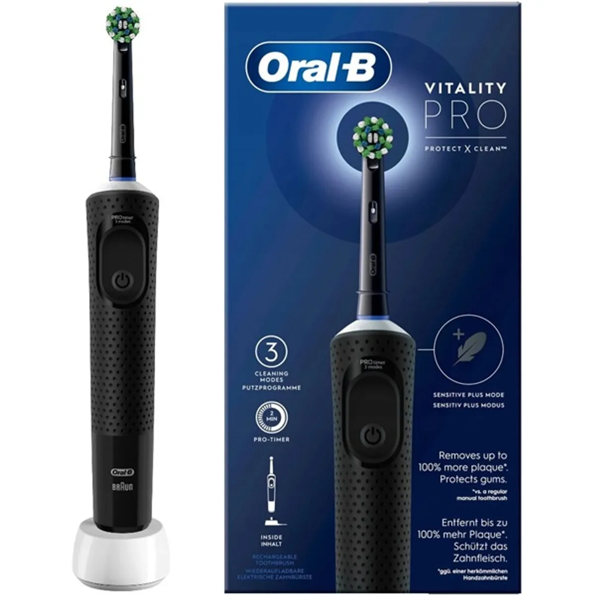 Oral-B 10PO010384 Vitality pro fekete-fehér elektromos #2