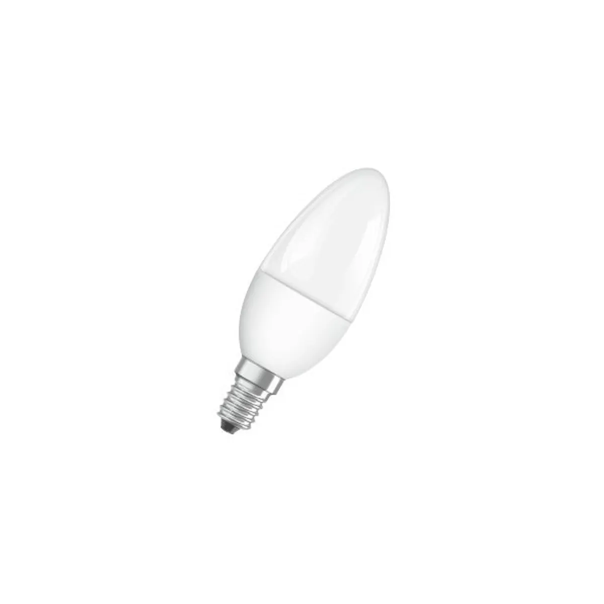 LEDVANCE 4052899973367 LED gyertya izzó E14 470 lm 4000 K 220° A+ Filament: Van 6 W #1