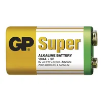 GP BATTERIES B1350 9V Super Alkáli elem 1db #1