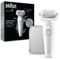 Braun 80743182 epilátor 0,5 mm hosszbeállítás 40 MicroGrip csipesz vízálló nedves és száraz használat masszázsgörgő feltét 50 perc #3
