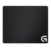 LOGITECH 943-000798 G640 nagy egérpad Textil fekete 460x400x3 mm egyszínű