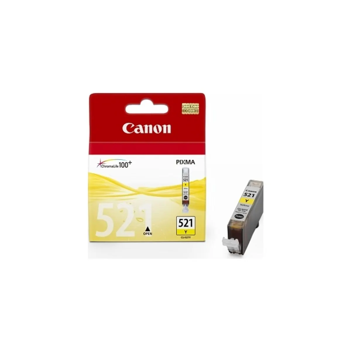 Canon 2936B001 CLI-521Y tintapatron sárga #1