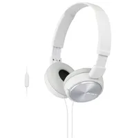 Sony MDRZX110APW.CE7 MDRZX110AP fehér 30 mm 24 ohm 12-22 kHz 98 dB 1,2 m aranyozott 3,5 mm #1