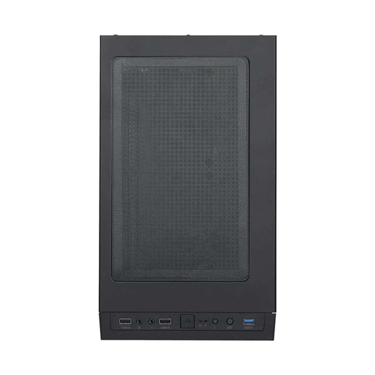 Spire G15 itx edzett üveg fekete USB 3.0 fejhallgató-mikrofon 1x3,5" HDD 2x2,5" SSD 7 bővítőhely max GPU 300 mm #4