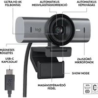 Logitech 960-001530 MX Brio 705 for Business grafit 4K USB-C #5