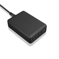 AVAX DC637 Desky+ 200W GaN 4xType-C gyorstöltő elosztó #6