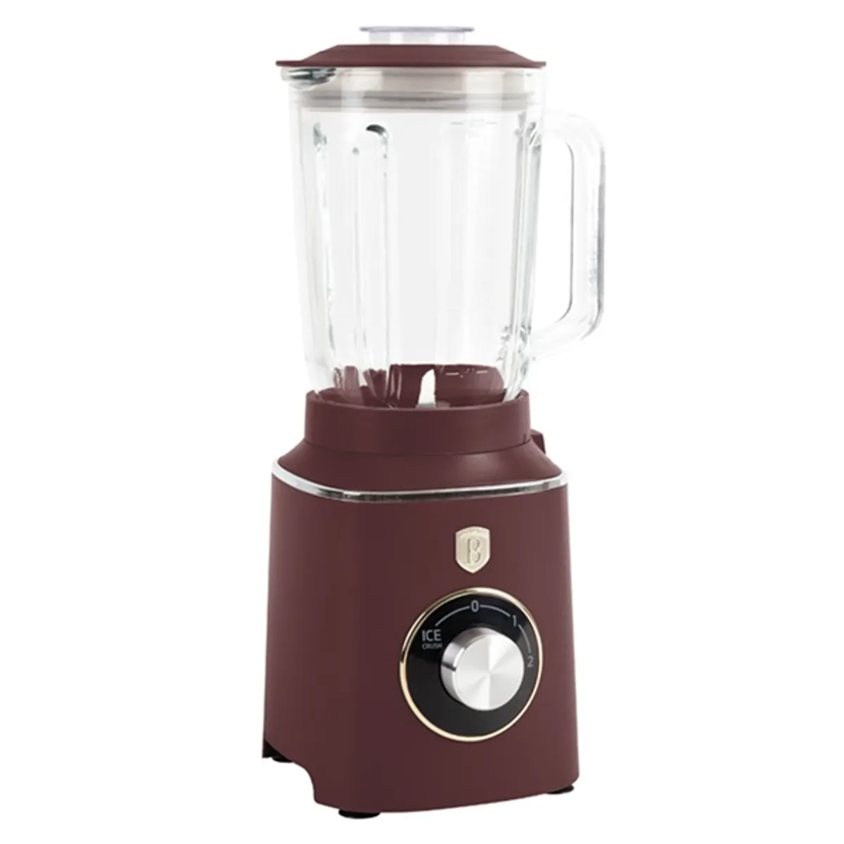 Berlinger Haus BH9494 Turmixgép 1000 W 2 fokozat üveg 1,50 l bordó #3