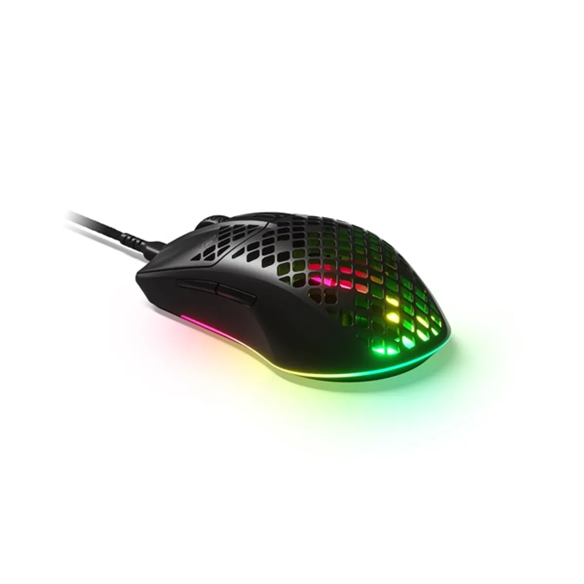 STEELSERIES 62611 Aerox 3 2022 optikai gamer egér USB-C 59 g 8500 dpi RGB víz- és porálló #3