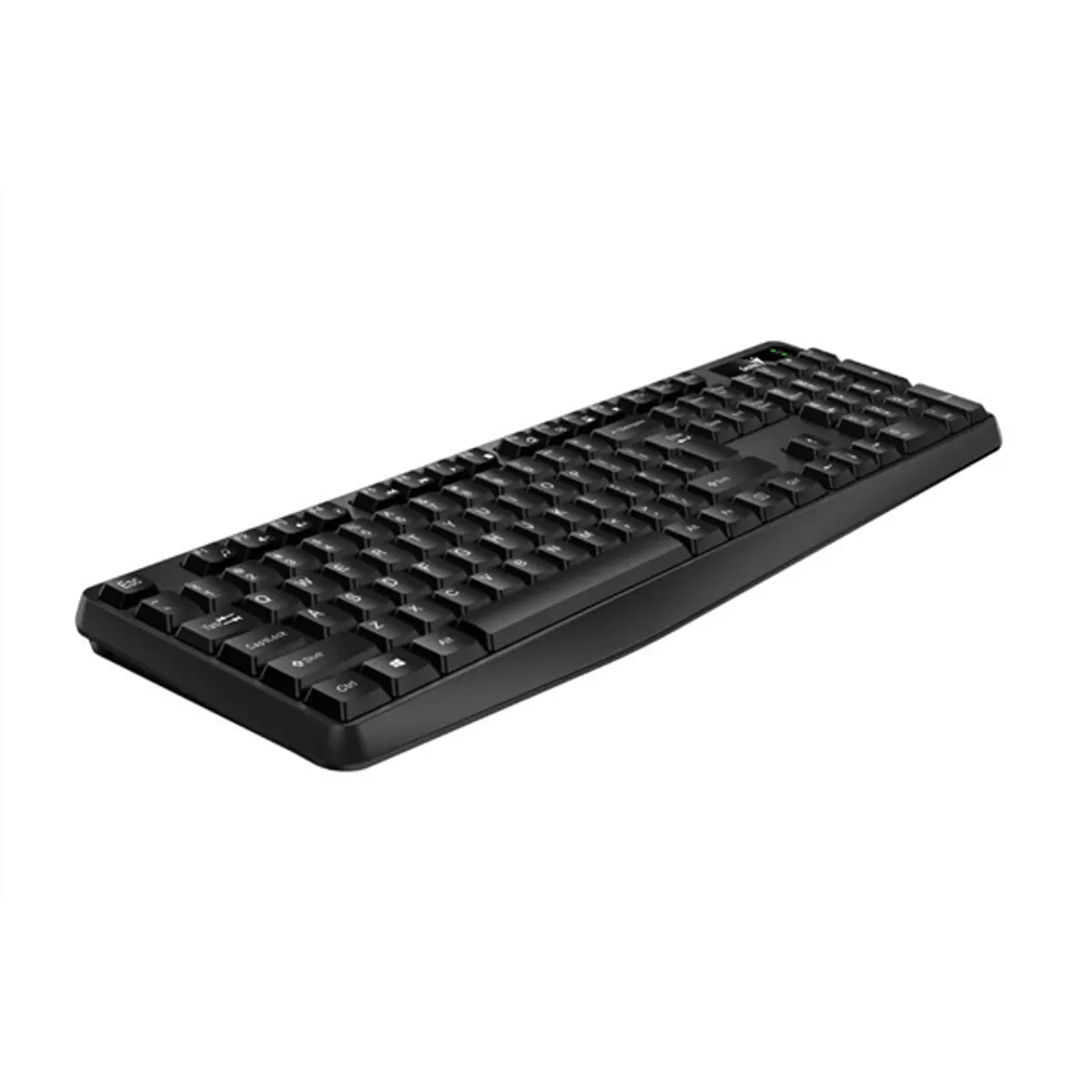 Genius 31310016400 KB-117 US AI Copilot kulcs kiömlésálló USB vezetékes 1.4 m numerikus billentyűzet fekete #2