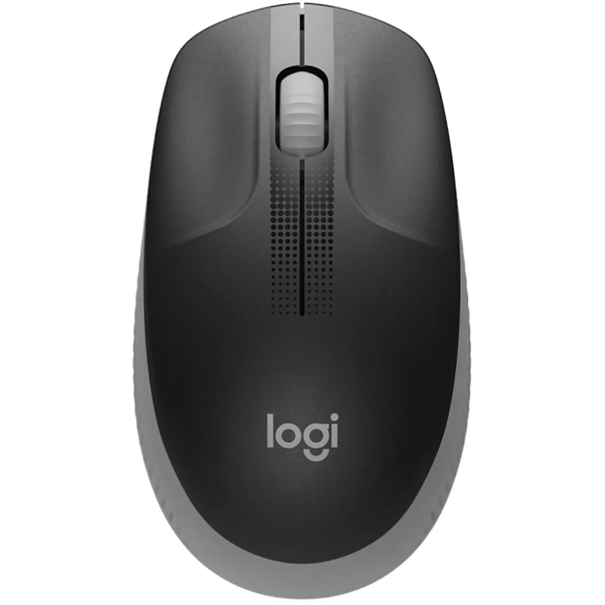 Logitech 910-005906 M190 szürke vezeték nélküli optikai egér 1000dpi 3 gomb USB #1