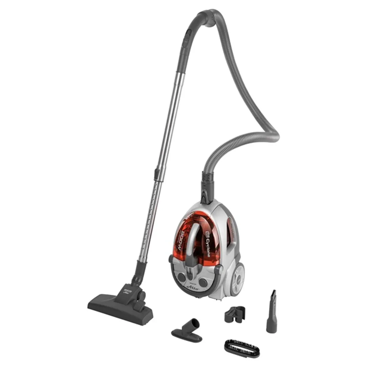 SENCOR SVC 730RD-EUE2 porzsák nélküli porszívó 800 W portartály 1,5 L 76 dB zöld #3