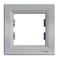Schneider EPH5800161 szerelődoboz alumínium ABS 1-es IP20 83x83x9 mm