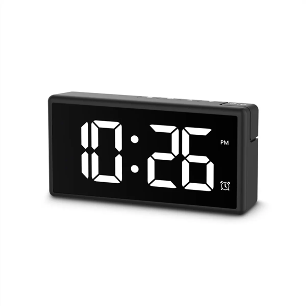 Hama 00222208 Ibiza USB ébresztőóra fekete #2