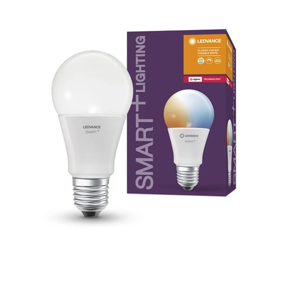 LEDVANCE 4058075208384 SmartPlus 8,5W 2700K E27 körte alakú LED fényforrás #2