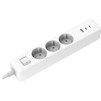 Xiaomi BHR07UKEU 20W Power Strip fehér 1,4m 3x schuko USB-C USB-C USB-A