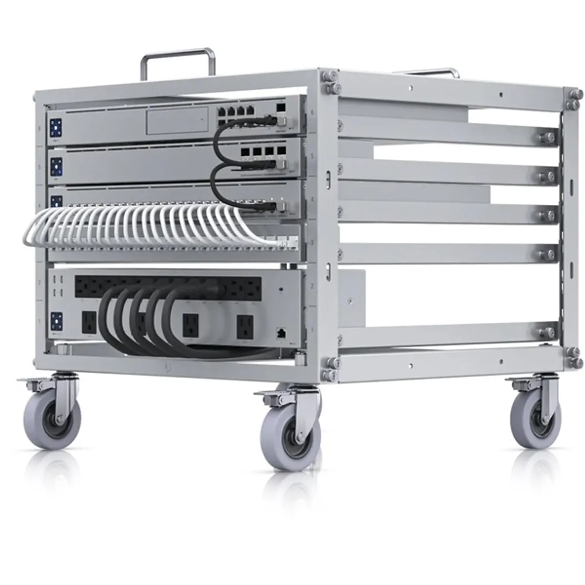 UBIQUITI U-RACK-6U-TL 6U nyitott mini rack szerszám nélküli #5