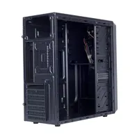 Spire SPT1614B-2U3 fekete (táp nélküli) ATX számítógépház 2x USB 3.0 #6