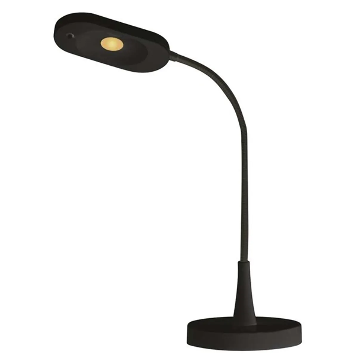 EMOS Z7523B led asztali lámpa fekete integrált led A #1