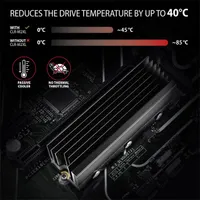 AXAGON CLR-M2XL ALU M.2 22x80 hűtő NVMe és SATA #4