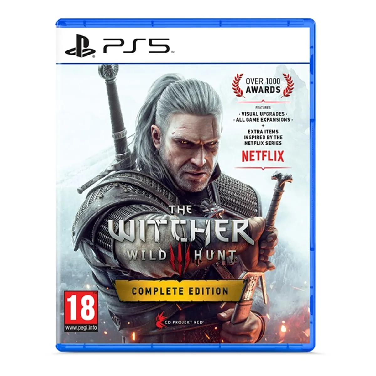 CD PROJEKT 5902367642334 The Witcher 3: The Wild Hunt Complete Edition PlayStation 5 RPG #1