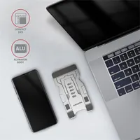 Axagon STND-M asztali állvány alumínium 4\"-10,5\" telefon és tablet #5