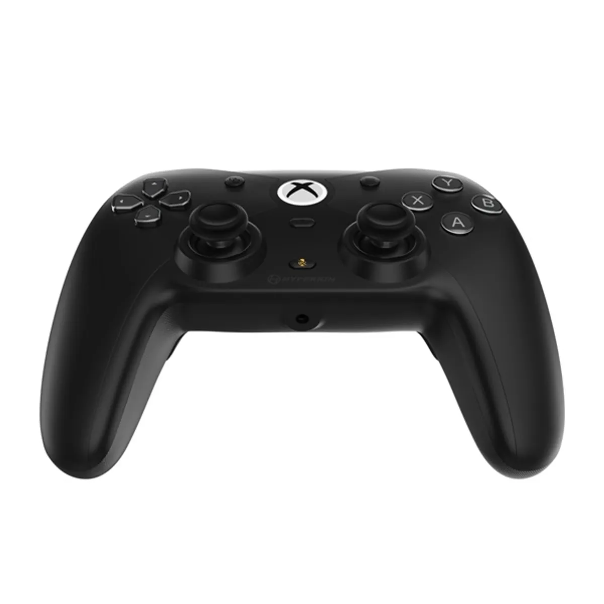 Hyperkin M01638-BK Kontroller fekete vezetékes PC Xbox Series One Windows 10 11 Hall-effekt analóg #7
