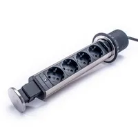 Too PPS-309-4BR IP20 4x SCHUKO beépíthető elosztó 1,8 m kábel 16 A 250 V #4