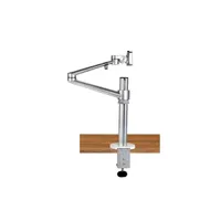SPIRE CG-UGOL-1S asztali monitor tartó Alumínium Ezüst 9 kg 27" forgatható 360 billenthető 180 Magasság max 410 mm min 80 mm VESA 75x75;100x100 1 db #4