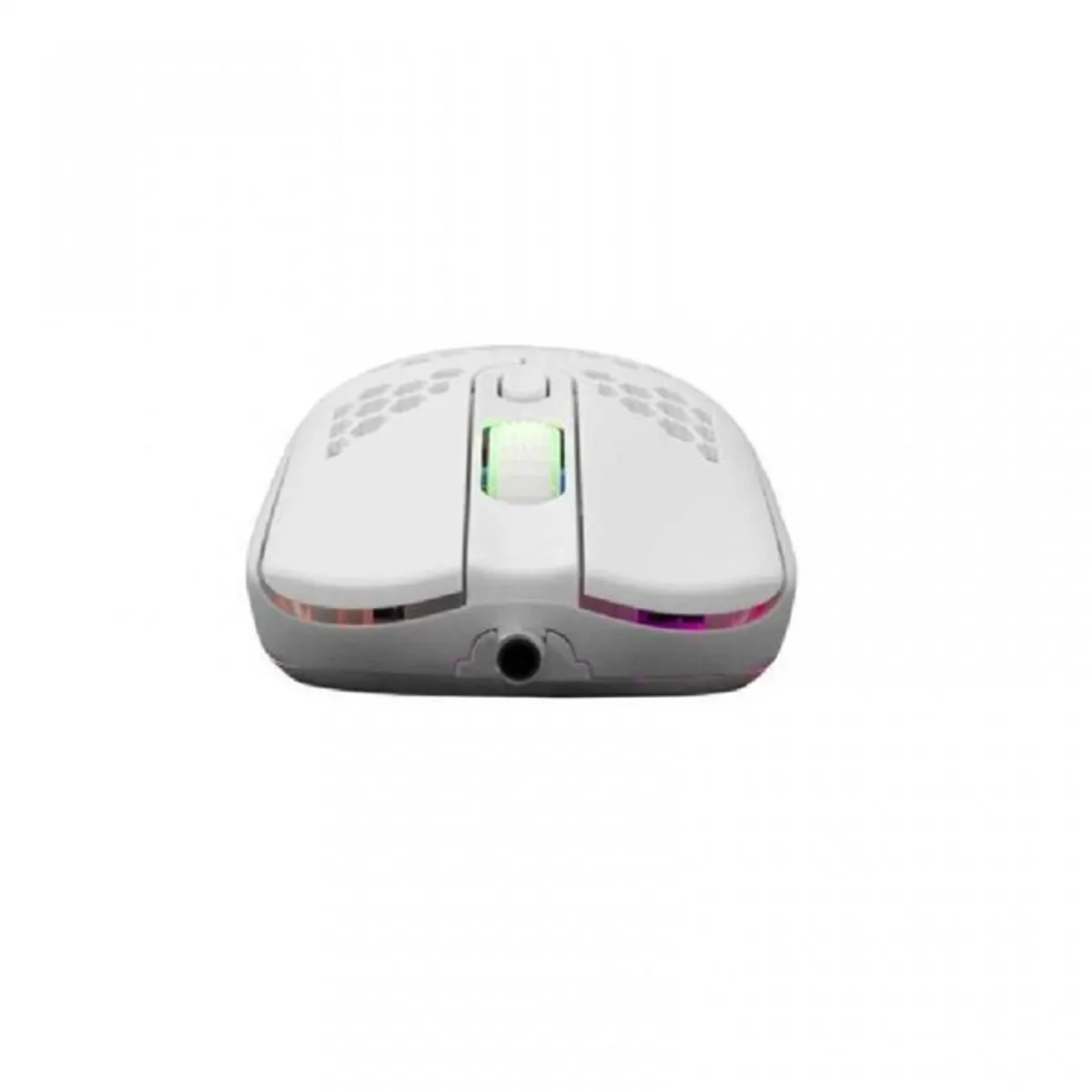 White Shark WS GM-5007W Galahad 6400 dpi fehér rgb háttérvilágítás gumírozott felület usb 2.0 1,8 m 6 gombos #7