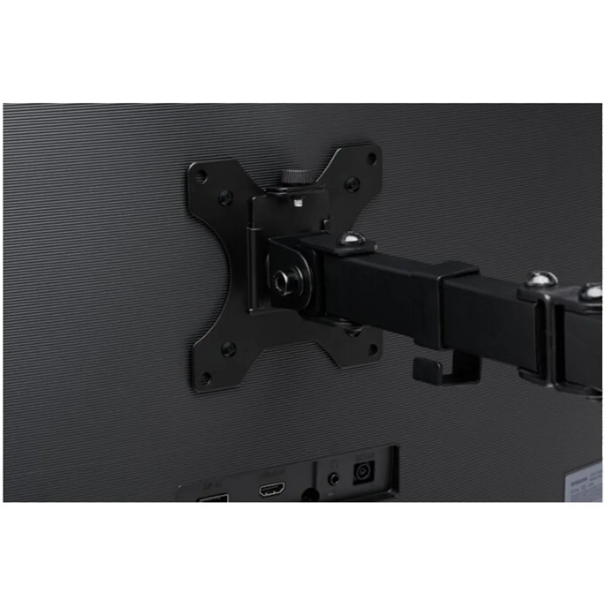 Kensington K55408WW SmartFit Ergo Single Extended Monitor Arm Fém Fekete Asztali konzol ±90° forgatás ±180° elforgatás ±45° dőlés, 34" #4