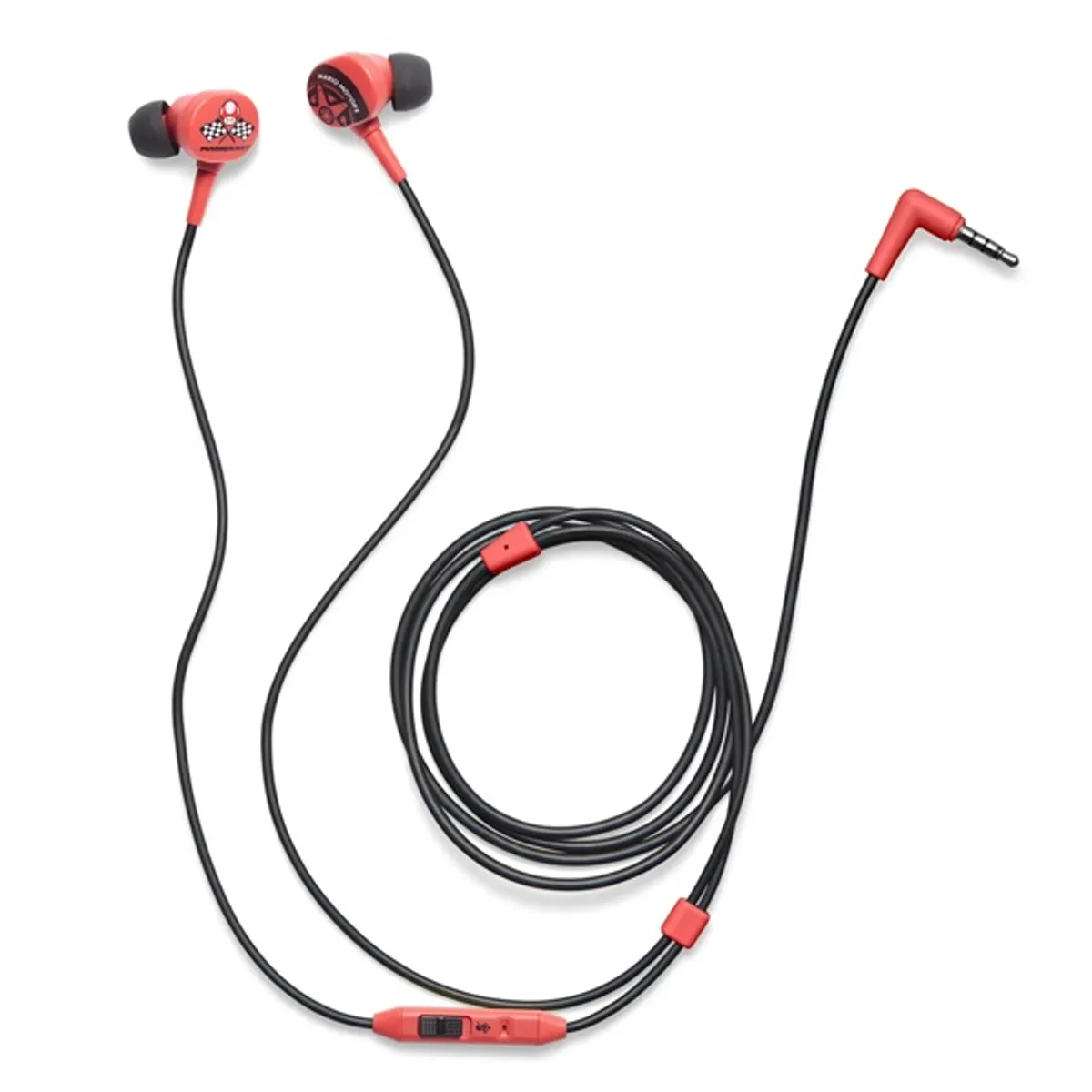 PowerA NSHS0399-01 Nintendo Switch fülhallgató mikrofonos piros-fekete 3,5 mm jack 8 mm #5